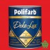 Купить Алкидно-уретановая эмаль Polifarb DekoLux, красная, 2.2 кг Отделочные материалы