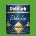 Купить Алкидно-уретановая эмаль Polifarb DekoLux, светло-зеленая, 0.7 кг Отделочные материалы