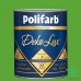 Купить Алкидно-уретановая эмаль Polifarb DekoLux, светло-зеленая, 2.2 кг Отделочные материалы