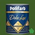 Купить Алкидно-уретановая эмаль Polifarb DekoLux, темно-зеленая, 0.7 кг Отделочные материалы