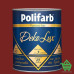 Купить Алкидно-уретановая эмаль Polifarb DekoLux, вишневая, 0.7 кг Отделочные материалы