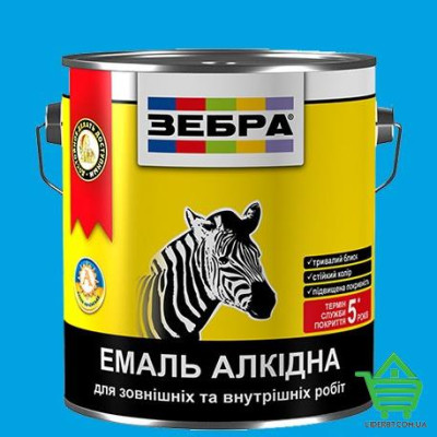 Эмаль алкидная для внутренних и наружных работ ПФ-116 Зебра, цвет 46 ярко-голубой, 2.8 кг Купить Эмаль алкидная для внутренних и наружных работ ПФ-116 Зебра, цвет 46 ярко-голубой, 2.8 кг Отделочные материалы