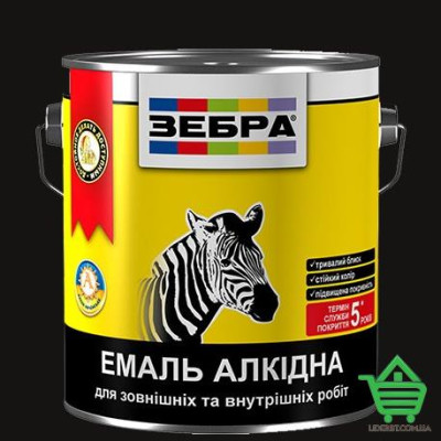 Эмаль алкидная для внутренних и наружных работ ПФ-116 Зебра, цвет 90 черный, 0.25 кг Купить Эмаль алкидная для внутренних и наружных работ ПФ-116 Зебра, цвет 90 черный, 0.25 кг Отделочные материалы