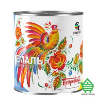 Эмаль алкидная пентафталевая Спектр ПФ-115, белая, 0.9 кг