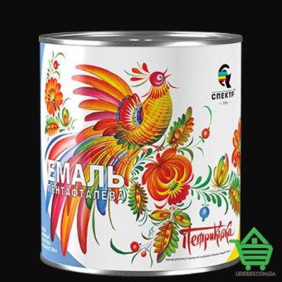 Купить Эмаль алкидная пентафталевая Спектр ПФ-115, черная, 2.8 кг Отделочные материалы