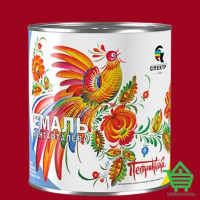 Эмаль алкидная пентафталевая Спектр ПФ-115, красная, 0.9 кг
