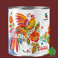 Эмаль алкидная пентафталевая Спектр ПФ-115, красно-коричневая, 2.8 кг