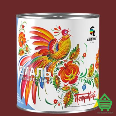 Купить Эмаль алкидная пентафталевая Спектр ПФ-115, красно-коричневая, 2.8 кг Отделочные материалы