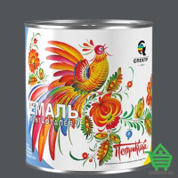 Эмаль алкидная пентафталевая Спектр ПФ-115, серая, 2.8 кг