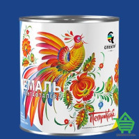 Эмаль алкидная пентафталевая Спектр ПФ-115, синяя, 2.8 кг