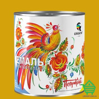 Эмаль алкидная пентафталевая Спектр ПФ-115, желтая, 0.9 кг