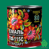 Эмаль алкидная пентафталевая Спектр ПФ-115С Cтандарт, бирюзовая, 0.35 кг