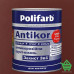 Эмаль-грунт по ржавчине Polifarb Защита 3 в 1 Antikor, красно-коричневый, 0.9 кг Купить Эмаль-грунт по ржавчине Polifarb Защита 3 в 1 Antikor, красно-коричневый, 0.9 кг Отделочные материалы