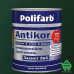 Эмаль-грунт по ржавчине Polifarb Защита 3 в 1 Antikor, морская зелень, 2.7 кг Купить Эмаль-грунт по ржавчине Polifarb Защита 3 в 1 Antikor, морская зелень, 2.7 кг Отделочные материалы