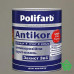 Эмаль-грунт по ржавчине Polifarb Защита 3 в 1 Antikor, серый, 2.7 кг Купить Эмаль-грунт по ржавчине Polifarb Защита 3 в 1 Antikor, серый, 2.7 кг Отделочные материалы