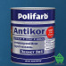 Эмаль-грунт по ржавчине Polifarb Защита 3 в 1 Antikor, синий, 0.9 кг Купить Эмаль-грунт по ржавчине Polifarb Защита 3 в 1 Antikor, синий, 0.9 кг Отделочные материалы