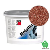 Краска фасадная акриловая Baumit Metallic, Bronze 755M, 14 л