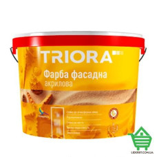 Купить Краска фасадная акриловая Triora, 1 л Отделочные материалы