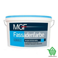 Краска фасадная МGF Fassadenfarbe, М90, 14 кг
