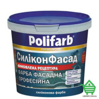 Краска фасадная Polifarb Силикон-Фасад, 7 кг