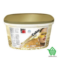 Краска фасадная силиконовая Baumit NanoporColor, 14 л