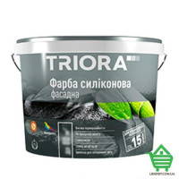 Краска фасадная силиконовая Triora, 5 л