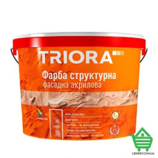 Краска фасадная структурная Triora, 5 кг