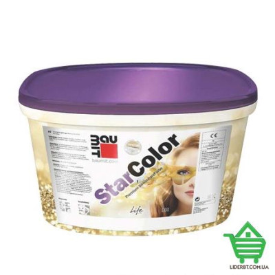 Купить Универсальная грунт-краска Baumit StarColor, 14 л Отделочные материалы