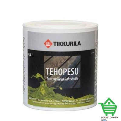 Купить Моющее средство Tikkurila Tehopesu, 0.5 л Отделочные материалы
