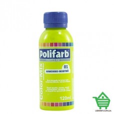 Купить Колорант Polifarb Color Mix 01, лимонно-желтый, 0.12 л Отделочные материалы