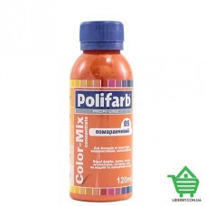 Купить Колорант Pоlifarb Color Mix 05, оранжевый, 0.12 л Отделочные материалы