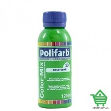 Купить Колорант Pоlifarb Color Mix 13, салатовый, 0.12 л Отделочные материалы