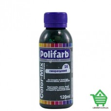Купить Колорант Pоlifarb Color Mix 16, изумрудный, 0.12 л Отделочные материалы