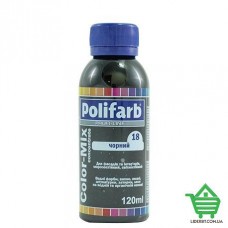 Купить Колорант Pоlifarb Color Mix 18, черный, 0.12 л Отделочные материалы
