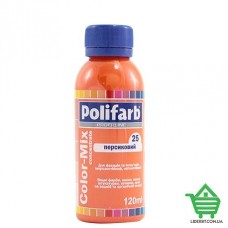 Купить Колорант Pоlifarb Color Mix 25, персиковый, 0.12 л Отделочные материалы