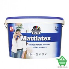 Краска интерьерная Dufa Mattlatex D100, 1 л