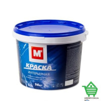 Краска интерьерная М2, белая, 14 кг