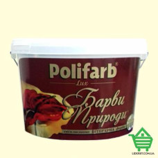 Краска интерьерная Polifarb Барвы Природы, цветущий жасмин, 4.2 кг
