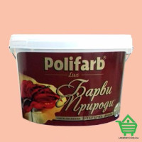 Краска интерьерная Polifarb Барвы Природы, сладкие ириски, 4.2 кг