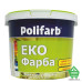 Купить Краска интерьерная Polifarb Экофарба, 1.4 кг Отделочные материалы