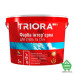 Купить Краска интерьерная Triora для стен и потолков, белая, матовая, 5 л Отделочные материалы
