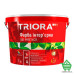 Купить Краска интерьерная Triora моющаяся, белая, матовая, 1 л Отделочные материалы