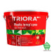 Купить Краска интерьерная Triora моющаяся, белая, матовая, 10 л Отделочные материалы