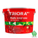 Купить Краска интерьерная Triora моющаяся, белая, матовая, 5 л Отделочные материалы