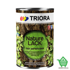 Купить Лак акриловый Triora, глянцевый, 1 л Отделочные материалы
