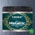 Купить Эмаль акриловая декоративная Triora с эффектом Metallic, графит, 0.1 кг Отделочные материалы