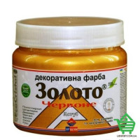 Краска декоративная Ирком IP-152, металлик, красное золото, 0.4 л