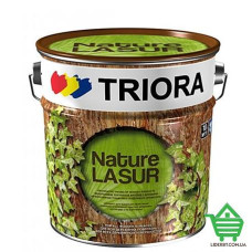 Купить Лазурь акриловая Triora, водорастворимая, пиния, 2.5 л Отделочные материалы