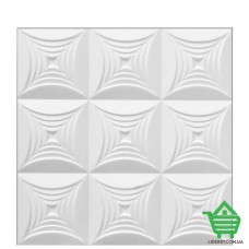 Инжекционная потолочная плита Sorex 5008, с ровным краем, 4 шт., кв.м.