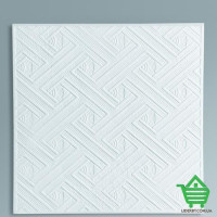 Прессованная потолочная плита Лагом 702, штампованная, 4 шт., кв.м.